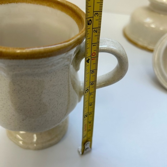 Mikasa/EC 400/ sugar and creamer/ “Garden Club”made in Japan - Picture 7 of 11